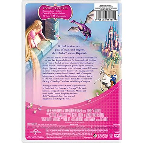 Barbie as Rapunzel (DVD) - Walmart.com