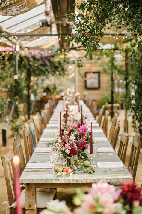 This English garden wedding is a floral-loving bride's fantasy | Garden theme wedding, Country ...