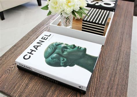 Stylish Black White Coffee Table Books | Chanel coffee table book, Coffee table books, Coffee ...