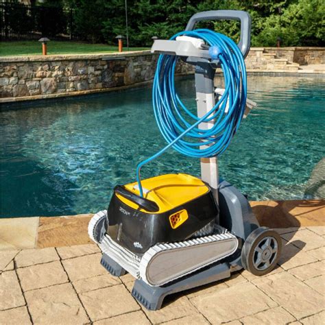 Dolphin Triton PS Robotic Cleaner with Universal Caddy - Pool Warehouse