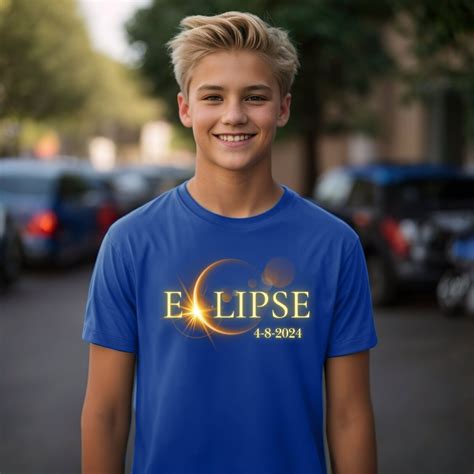 Total Solar Eclipse Twice In A Lifetime 2024 Shirt April 8 2024 USA Map Path | eBay