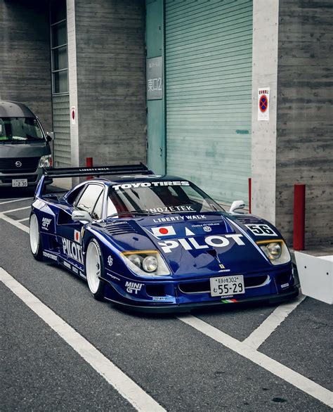 Rad Racer — Ferrari F40 Liberty Walk @libertywalk_toshi