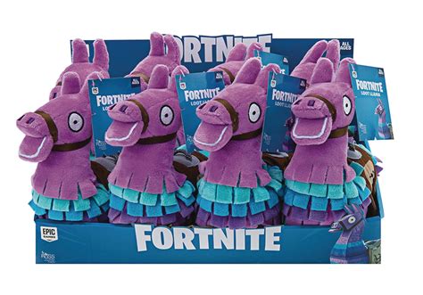 MAR198230 - FORTNITE LLAMA PLUSH 8PC ASST DS - Previews World