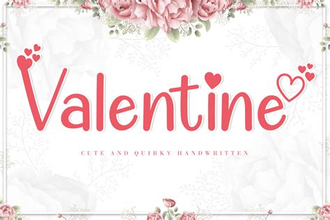 Valentine Cute Font | AEN Creative Studio | FontSpace