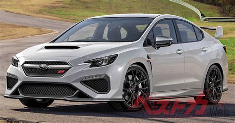 2022 Subaru WRX STi 引擎规格曝光，拥有400PS+490Nm！ - automachi.com