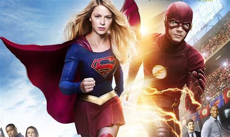 Supergirl-The Flash Crossover: Take a Look at the First Photos and ...