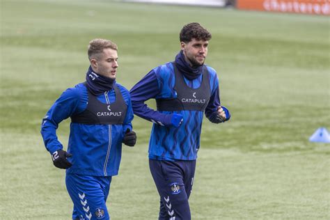 Kilmarnock players return to training after winter break - Kilmarnock FC