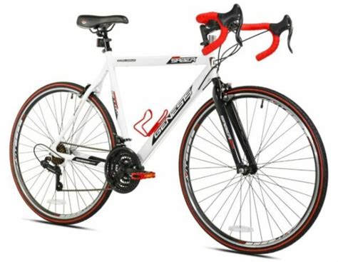 Genesis 72786 Road Bike - White for sale online | eBay