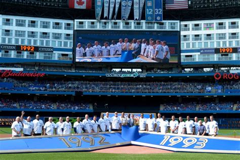 1993 Toronto Blue Jays reunite for 25th anniversary of World Series win - Toronto | Globalnews.ca