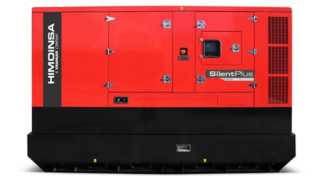 250 kVA Generator set Diesel HRFW-250 T5 S+ Silent Plus