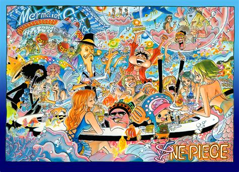 One Piece Colorspread Chapter 724 by StarDrummer on DeviantArt