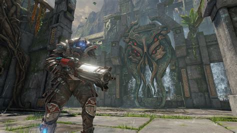 Quake Champions debut gameplay trailer, screenshots - Gematsu