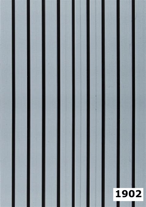 DecoStar PVC Louver Panel - 1902 - Deco Star PVC Panels