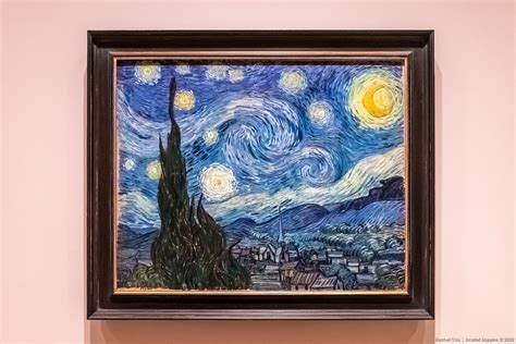 Starry Night, Museum of Modern Art, New York | On a frigid N… | Flickr