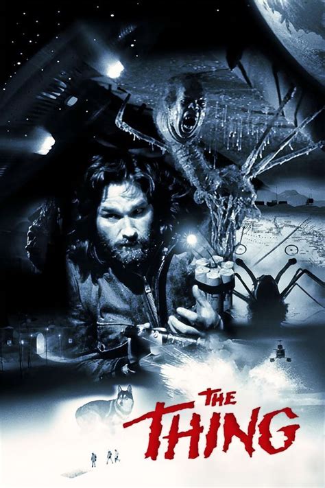 The Thing (1982, R), CALS Ron Robinson Theater, Little Rock, January 12 ...