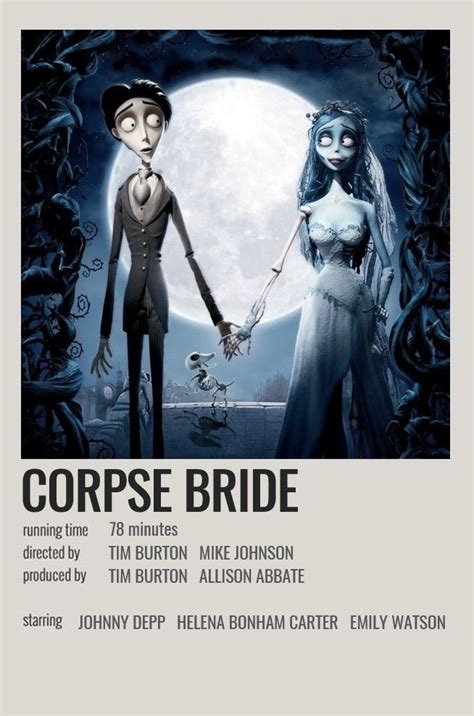 Corpse Bride Movie Poster