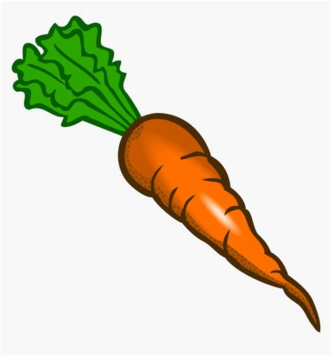 Carrot Food Vegetable Clip Art - Carrot Clipart Png, Transparent Png , Transparent Png Image ...