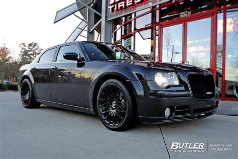 Chrysler 300 with 20in Lexani CSS16 Wheels exclusively from Butler ...