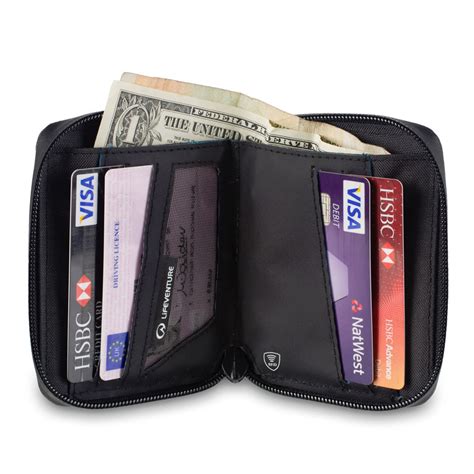 Lifeventure Wallet | RFID Protection | Travel Wallets