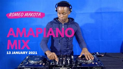 Romeo Makota - Amapiano Mix 13 January 2021 Mp3 Download