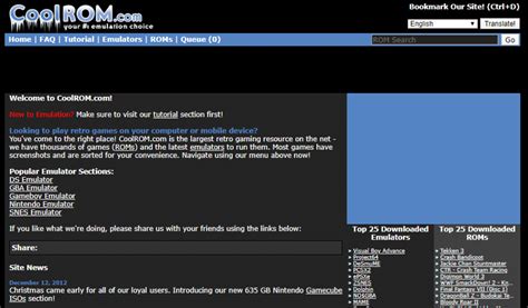 Best ROM Sites for Game Emulators (Gamulator) in 2024