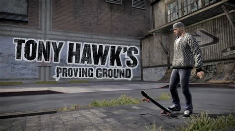 Tony Hawk’s Proving Ground #1 - Learning the Basics! (PS3 Gameplay) - YouTube