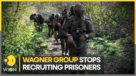 Wagner to not recruit prisoners to fight in Ukraine, says founder Dmitriy Utkin | World News ...