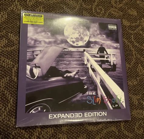 EMINEM: THE SLIM Shady LP Expanded Edition - New 3 LP Black Vinyl🔥 $99.88 - PicClick
