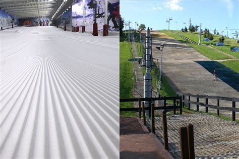 Indoor Ski Slopes or Dry Ski Slopes? | The Snow Centre