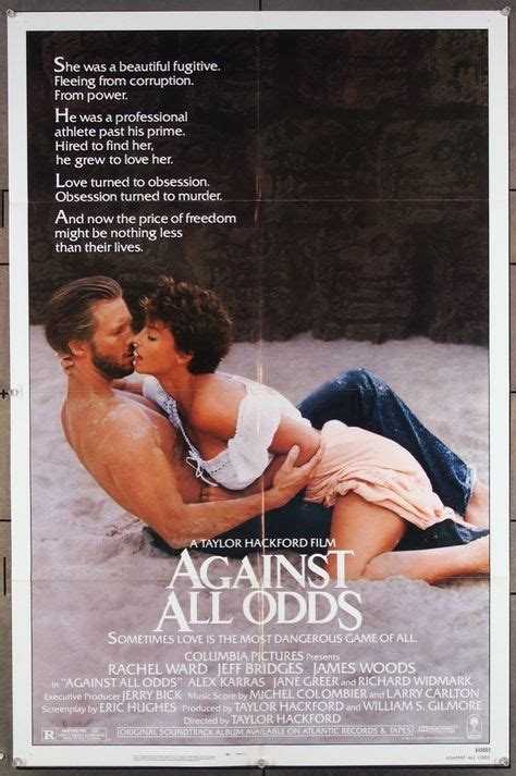 Against all odds (1984) 27102 | Classic movie posters, Film posters, Movie posters