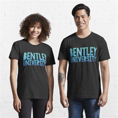 "BENTLEY UNIVERSITY" T-shirt for Sale by amandaspac | Redbubble | bentley t-shirts - university ...