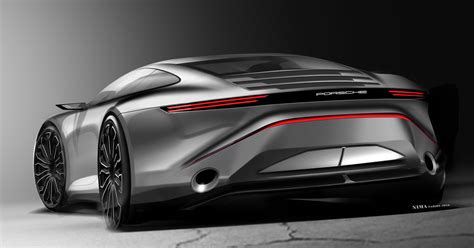 Car rendering! on Behance | Car design, Futuristic cars, Concept car design