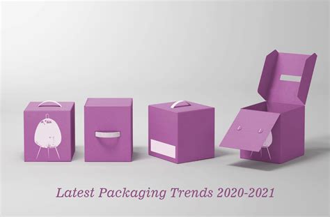 Latest Packaging Trends 2020-2021 - myboxpackaging.com