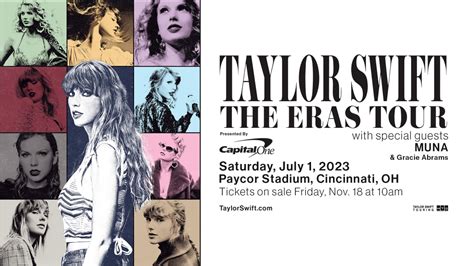 TAYLOR SWIFT | THE ERAS TOUR U.S. DATES ANNOUNCED