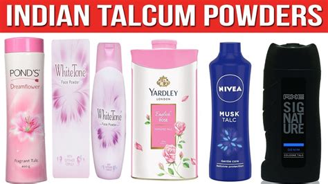 Top 5 Best Talcum Powders in India With Price 2019 - YouTube