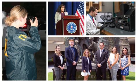 Behind the Scenes with Our Summer Interns — FBI