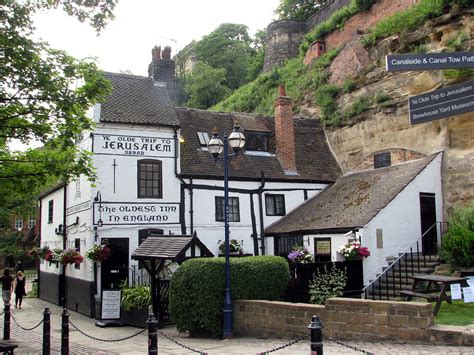 Ye Olde Trip To Jerusalem - The oldest Inn in England | Flickr