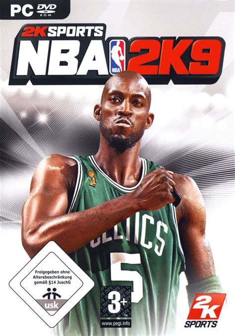 NBA 2K9 cover or packaging material - MobyGames