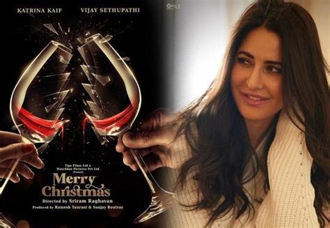 Katrina Kaif unveils poster of her upcoming film ‘Merry Christmas ...