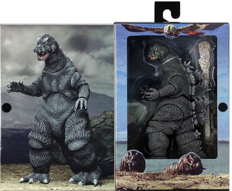 Godzilla vs Mothra 12 Inch Long Action Figure - Godzilla 1964 | eBay