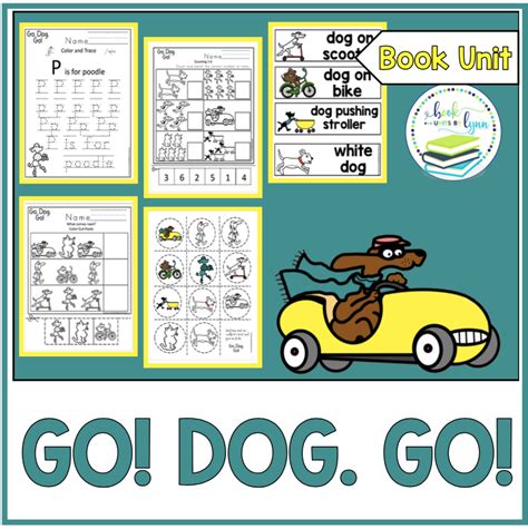 GO! DOG. GO! BOOK UNIT ~ Book Units by Lynn