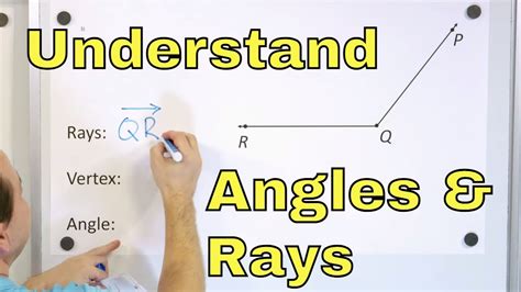 Understand Points, Lines, Rays, Segments & Angles in Geometry - [7 ...