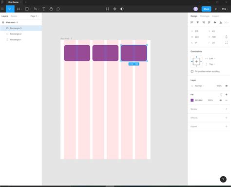 Figma grid | Learn the Steps on How we use the grid in Figma?