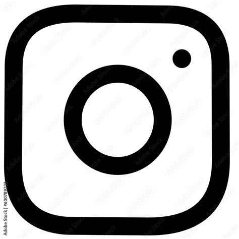 Stockvector Instagram logo.Insta vector icon Editable,copy paste Instagram logo available in png ...