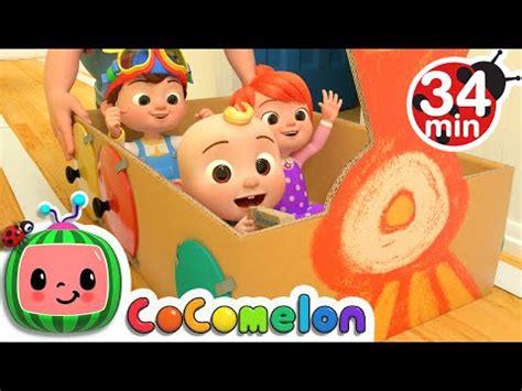 Train song more nursery rhymes kids songs cocomelon – Artofit