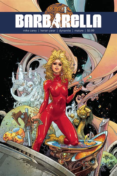 “Barbarella” #1 – Multiversity Comics