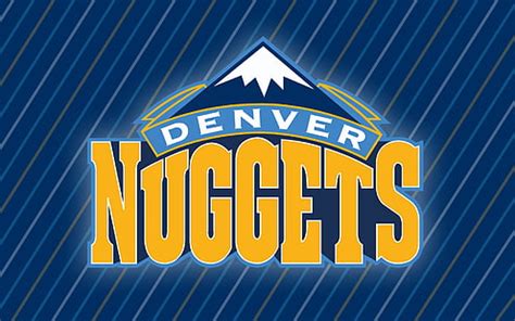 HD wallpaper: Denver Nuggets, NBA, logo, Colorado, Classic Logo ...