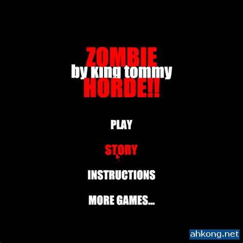 ahkong.net » Blog Archive » Zombie Horde – Download