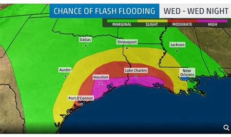 Houston weather radar: FLOOD ALERT issued - map shows DANGEROUS storm ...