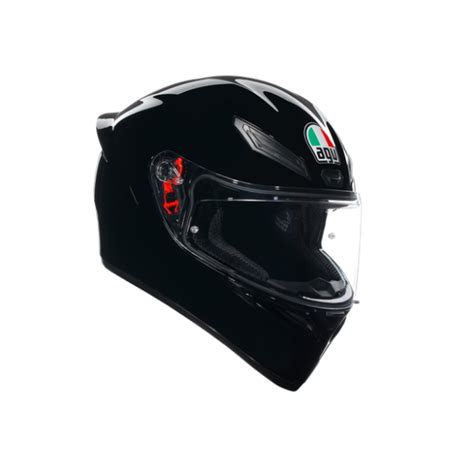 Buy AGV K1-S Solid Gloss Helmet - Black Online | Motofever